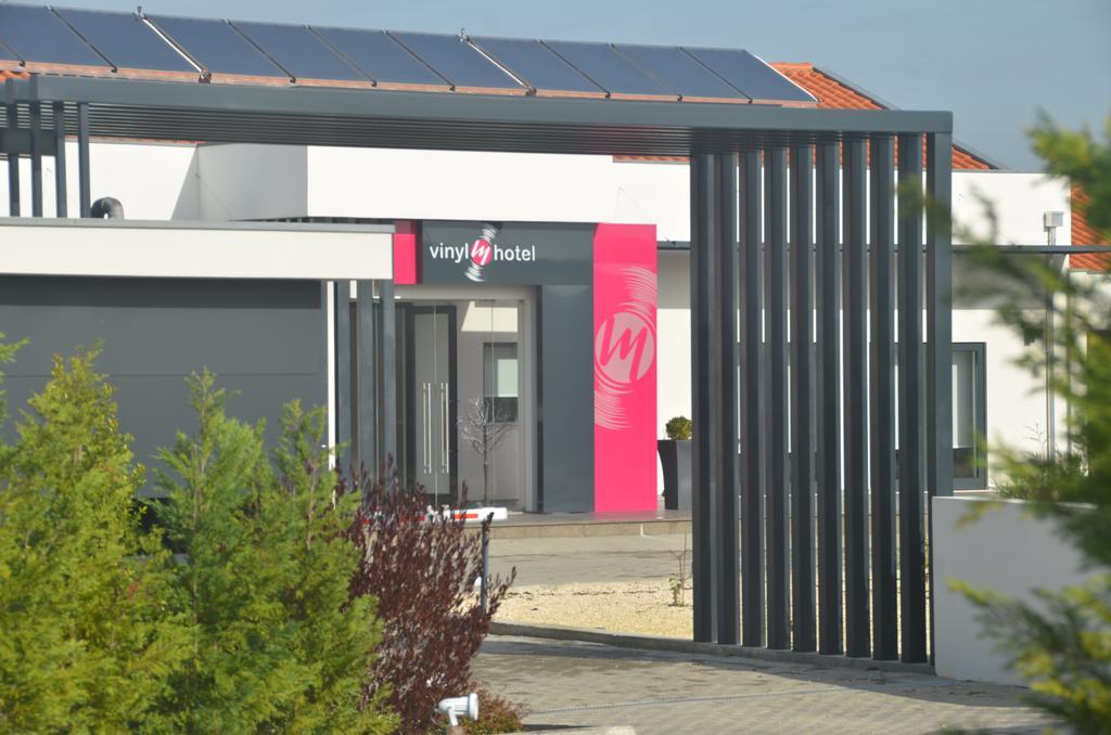 Vinyl M Hotel Design Inn Mealhada Exterior foto