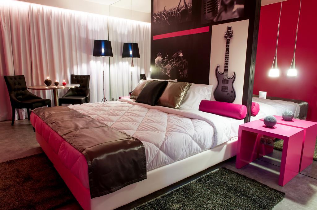 Vinyl M Hotel Design Inn Mealhada Zimmer foto